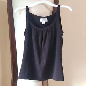 Ann Taylor Loft Brown Camisole